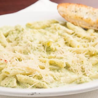 Chicken Penne Pesto